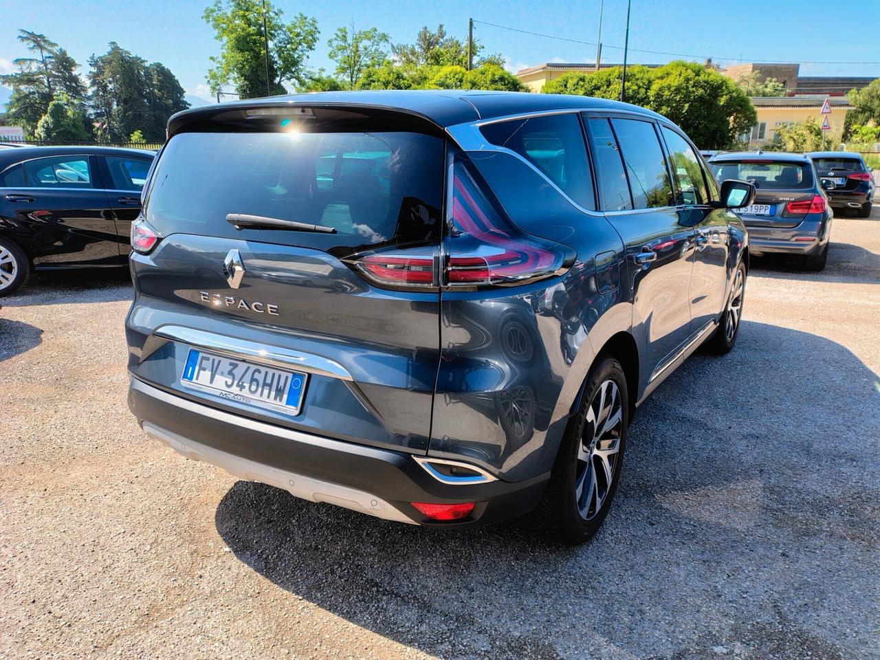 Renault Espace Blue dCi 160CV EDC Executive 4Control