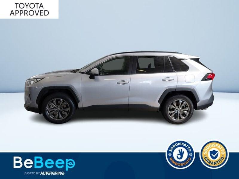 Toyota RAV4 2.5 VVT-IE HYBRID DYNAMIC 2WD E-CVT
