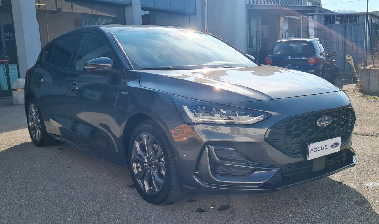 Ford Focus 1.0 EcoBoost Hybrid 125 CV 5p. ST-Line
