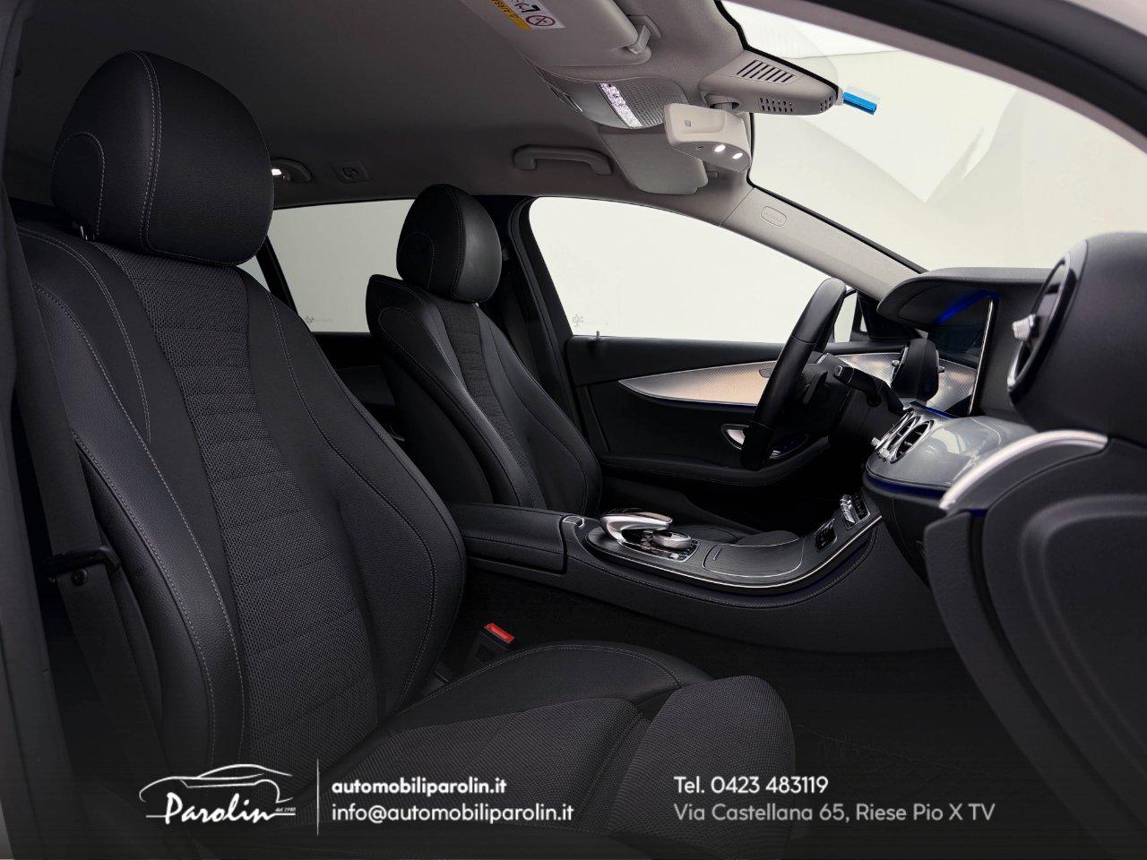 Mercedes E 220 Sport 9G-Tronic Plus Station Wagon Gancio traino