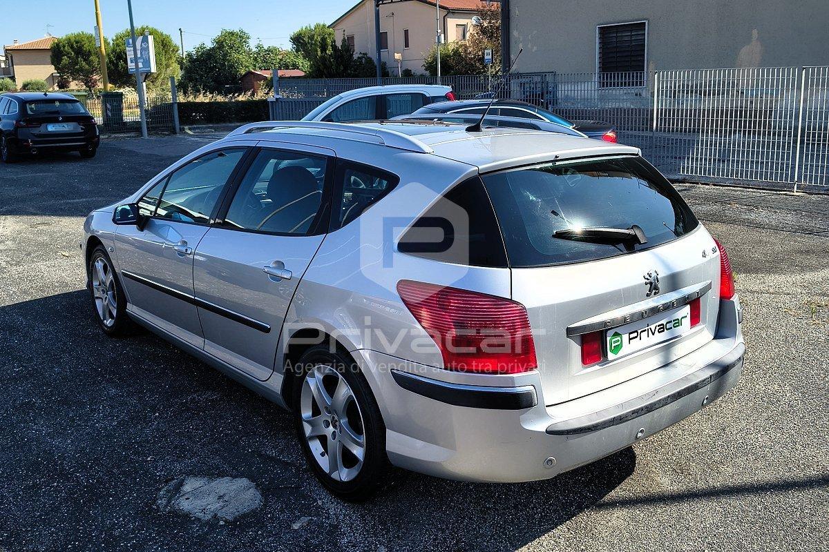 PEUGEOT 407 2.0 HDi SW Sport Pack Tecno