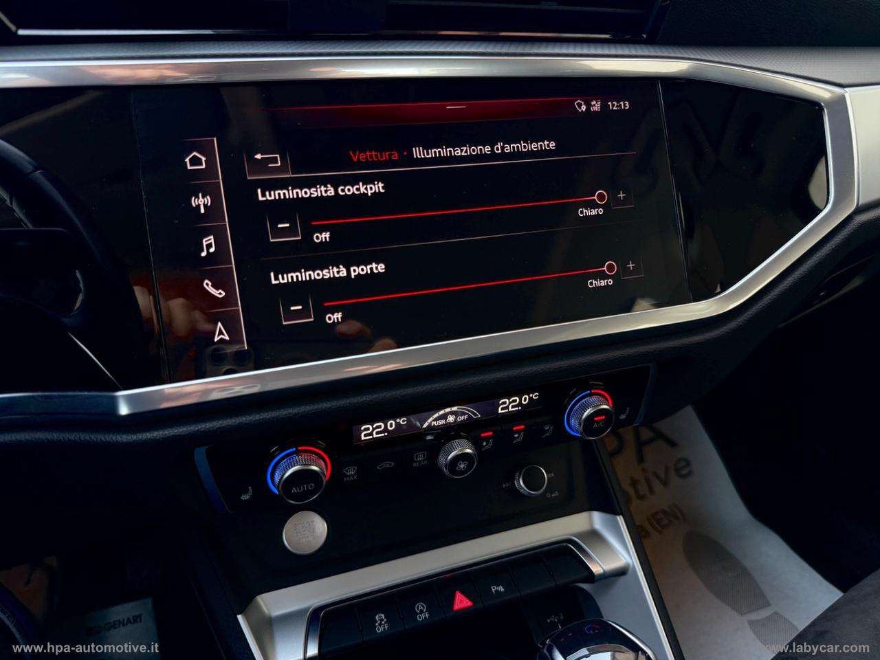 AUDI Q3 2.0TDI 150 S-tronic S-LINE NAVI FULL LED PELLE AUTOMATICA