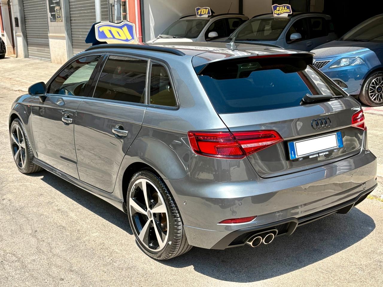 Audi a3 spb 2.0 tdi 150cv “S-LINE-VIRTUAL”-‘17