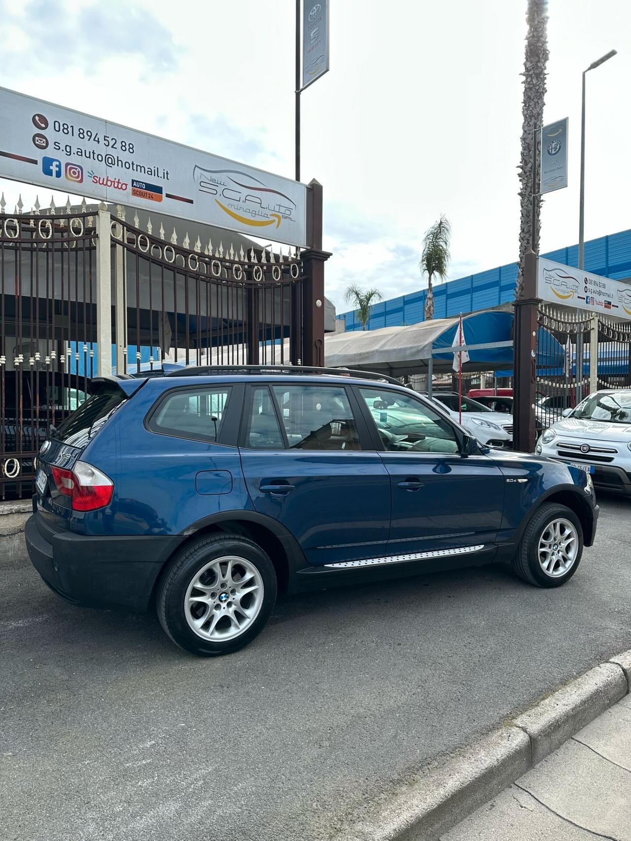 Bmw X3 2.0d cat Futura