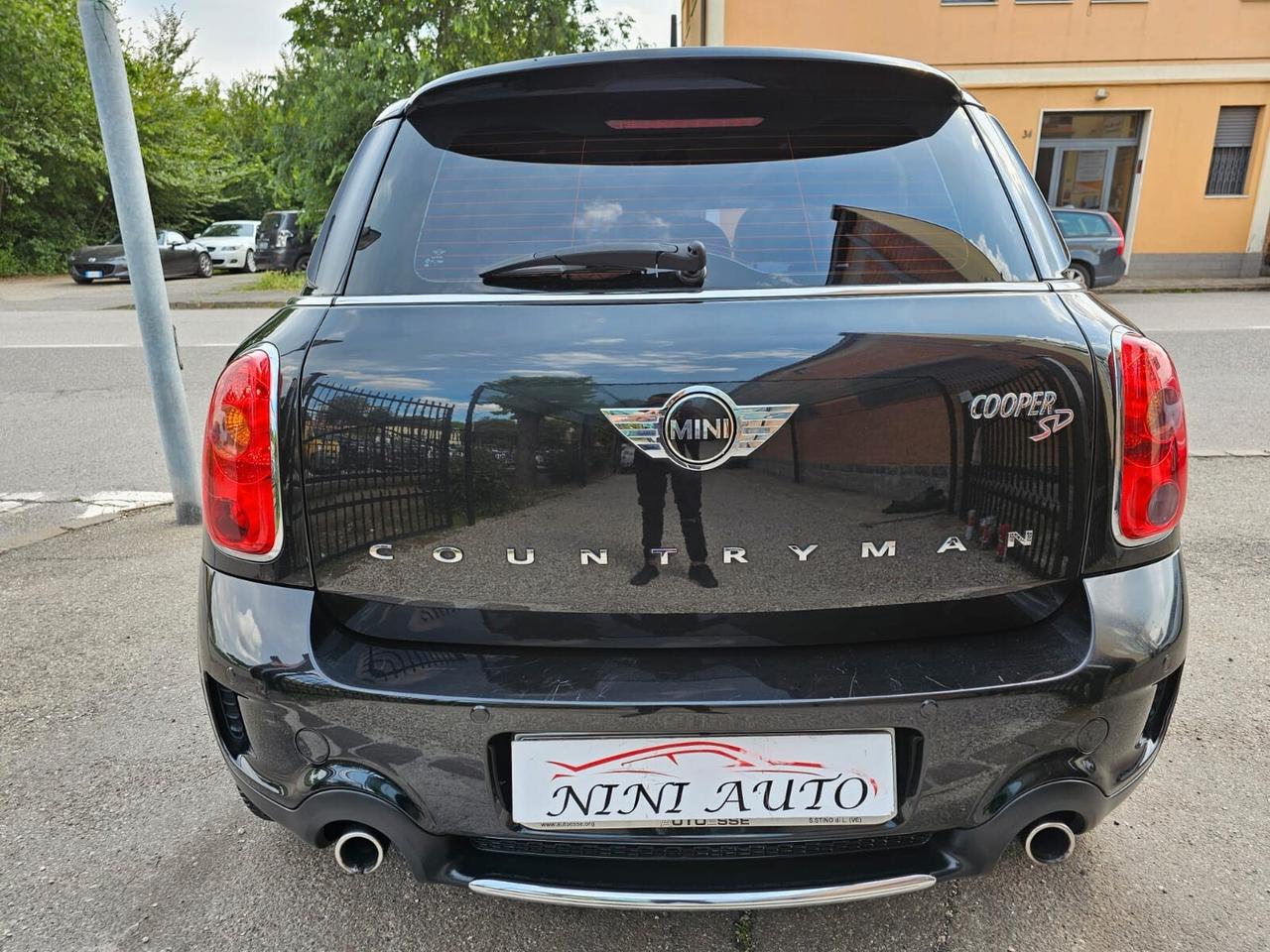 Mini Cooper Countryman 2.0 SD 143cv All4*Pelle*Navi*Tetto*Pdc*18*Bi-Xeno*