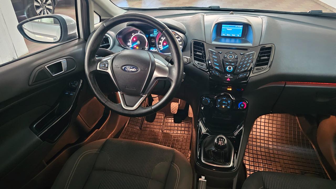 Ford Fiesta 1.5 TDCi 95CV 5 porte Titanium