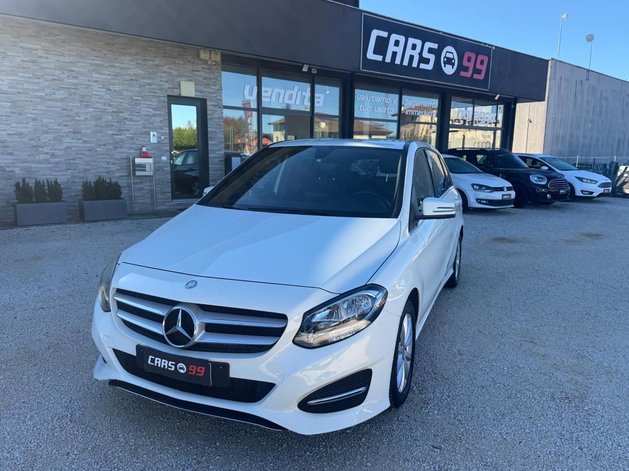 Mercedes-benz B 180 d Sport