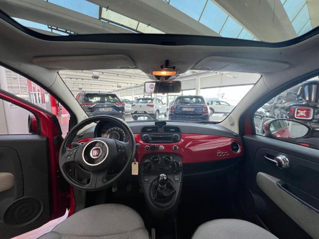FIAT 500 1.2 Lounge - TETTO PANORAMA, C. LEGA