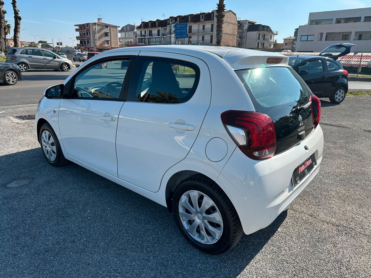 PEUGEOT 108 5PORTE 1.0BENZINA 69CV 70MILAKM 2018