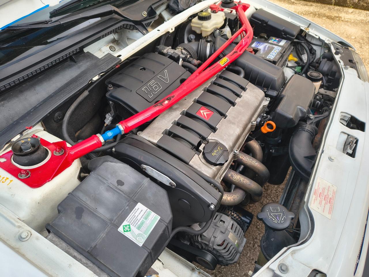 Citroen SAXO 1.6i 16V cat 3 porte VTS Auto Pronto Corsa
