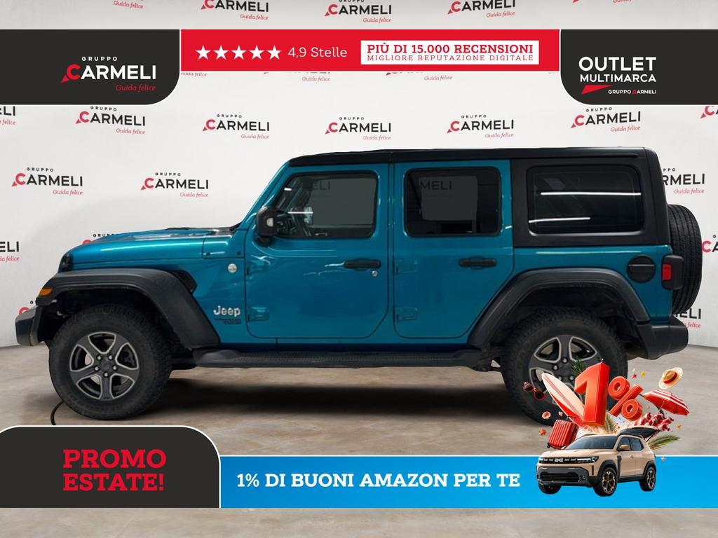 Jeep Wrangler Unlimited 2.2 Multijet II Sport 4WD Auto