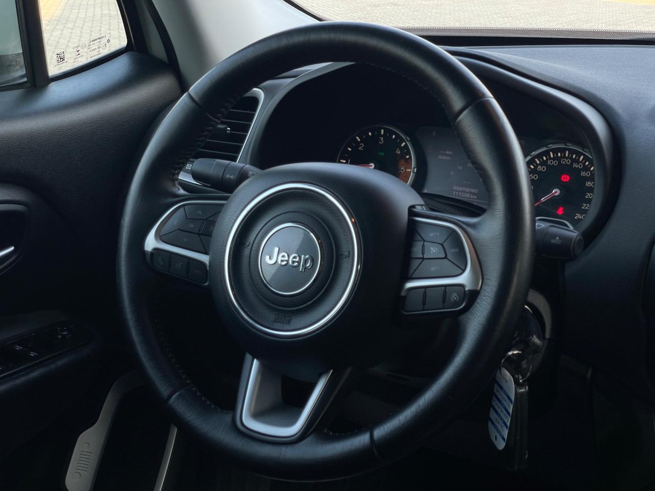 Jeep Renegade 2.0 Mjt 140CV 4WD Active Drive Limited