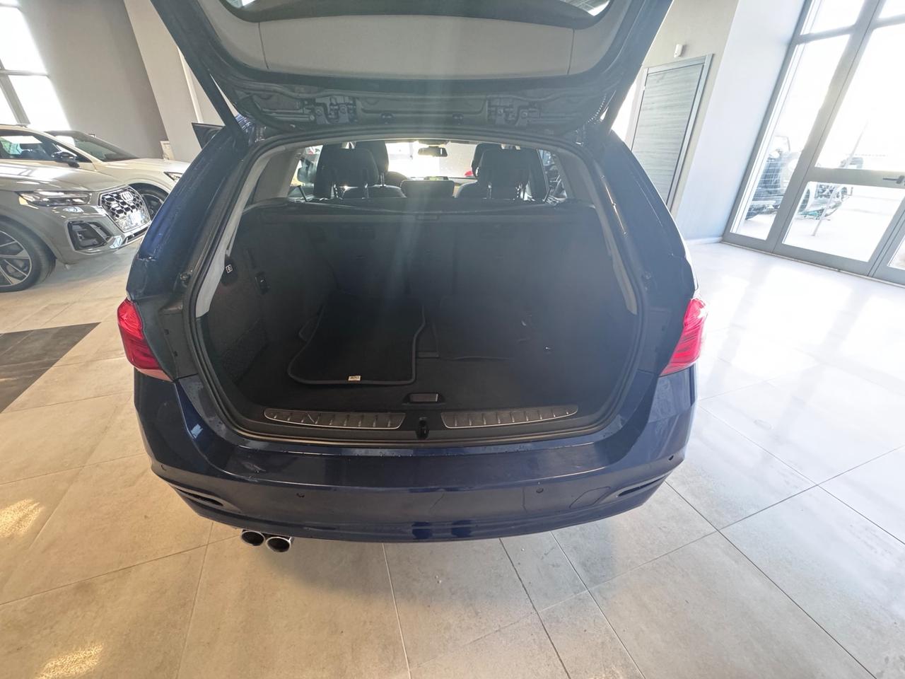 BMW 320D TOURING XLINE AUTOMATICO MY2017 SOTTOCOSTO