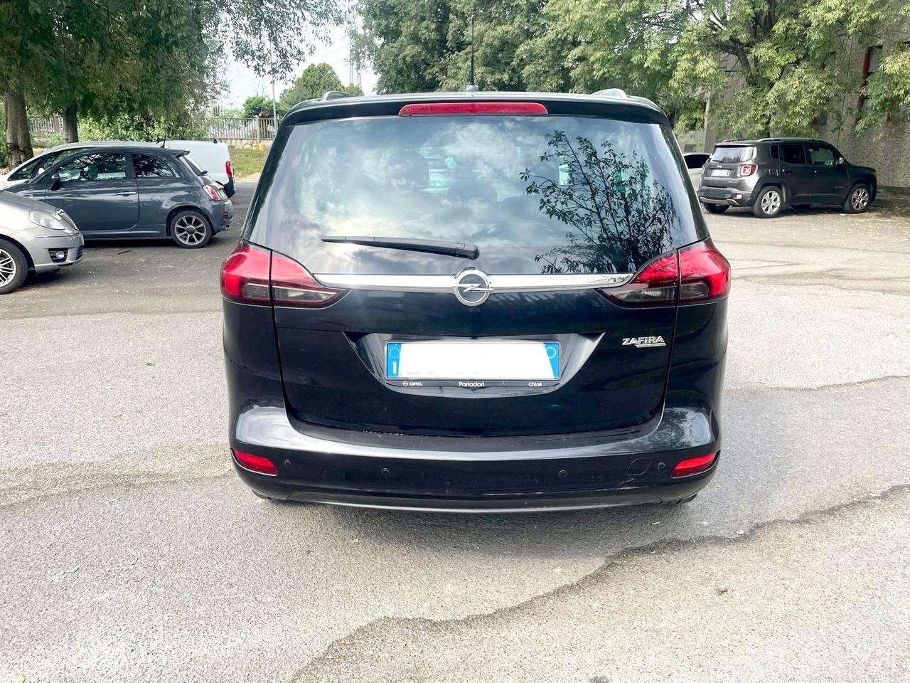 Opel Zafira Tourer 1.4 Turbo 140CV GPL Cosmo 7 Posti