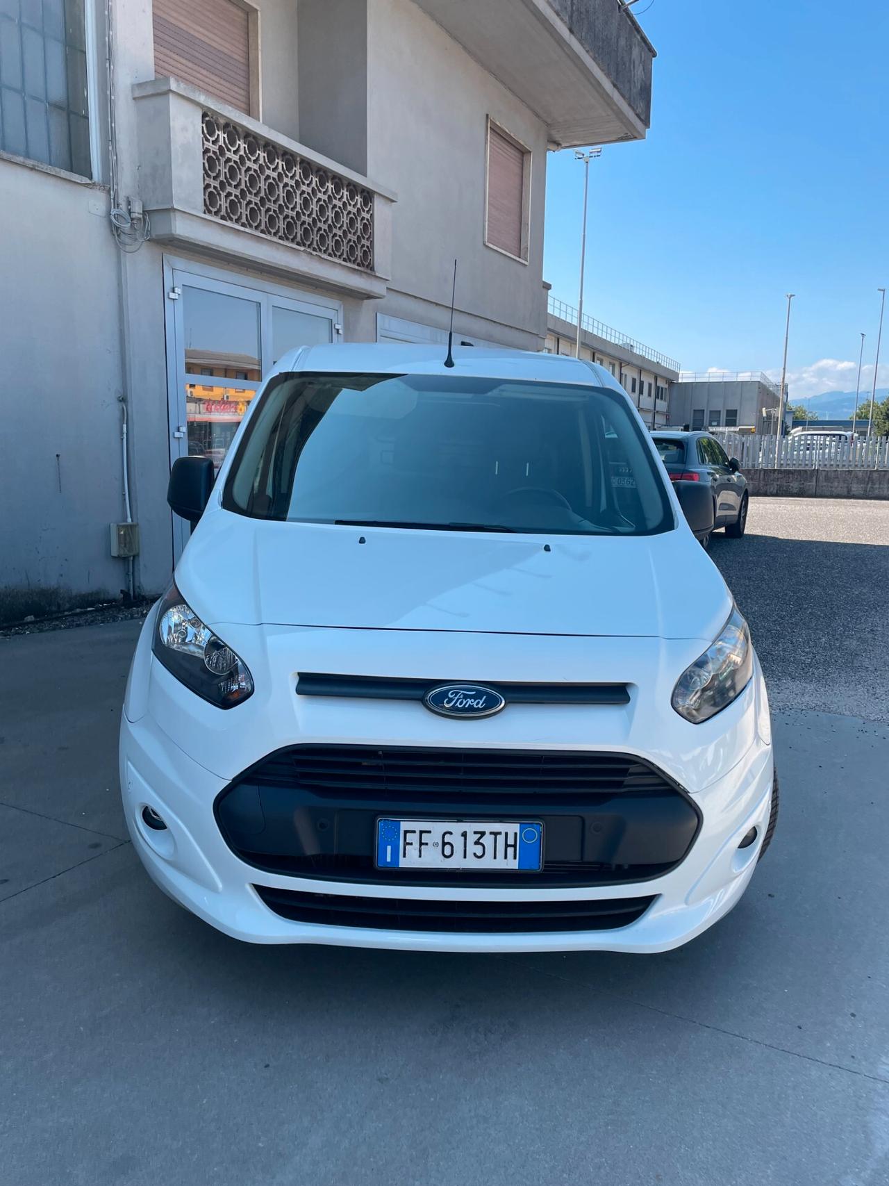 Ford Transit Connect 1.5 TDCi 120CV Automatico 2016 Gancio Traino