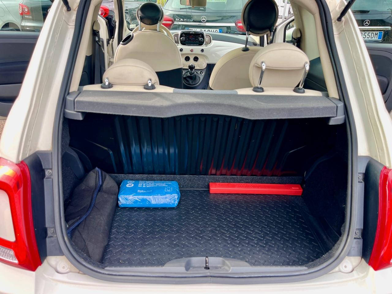 Fiat 500 1.2 Lounge easypower Gpl 69cv "TETTO PANCRUISE C