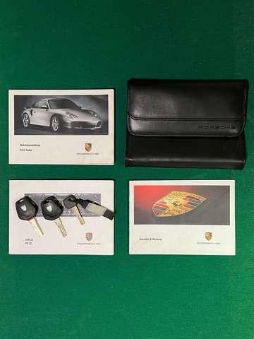 Porsche 996 Turbo **ASI-MANUALE - FIRST PAINT - SERVICE BOOK**