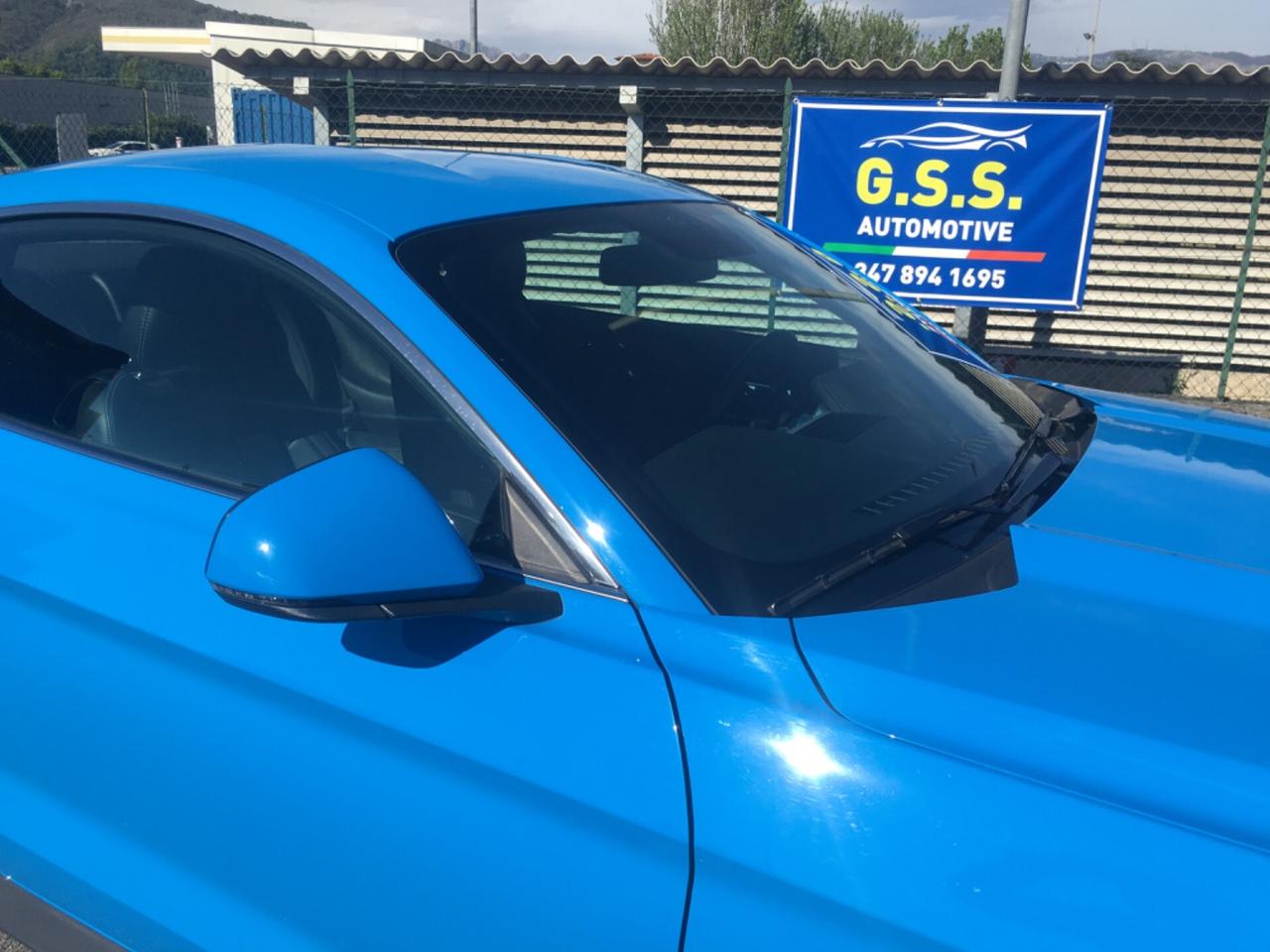 Mustang pari a nuovo