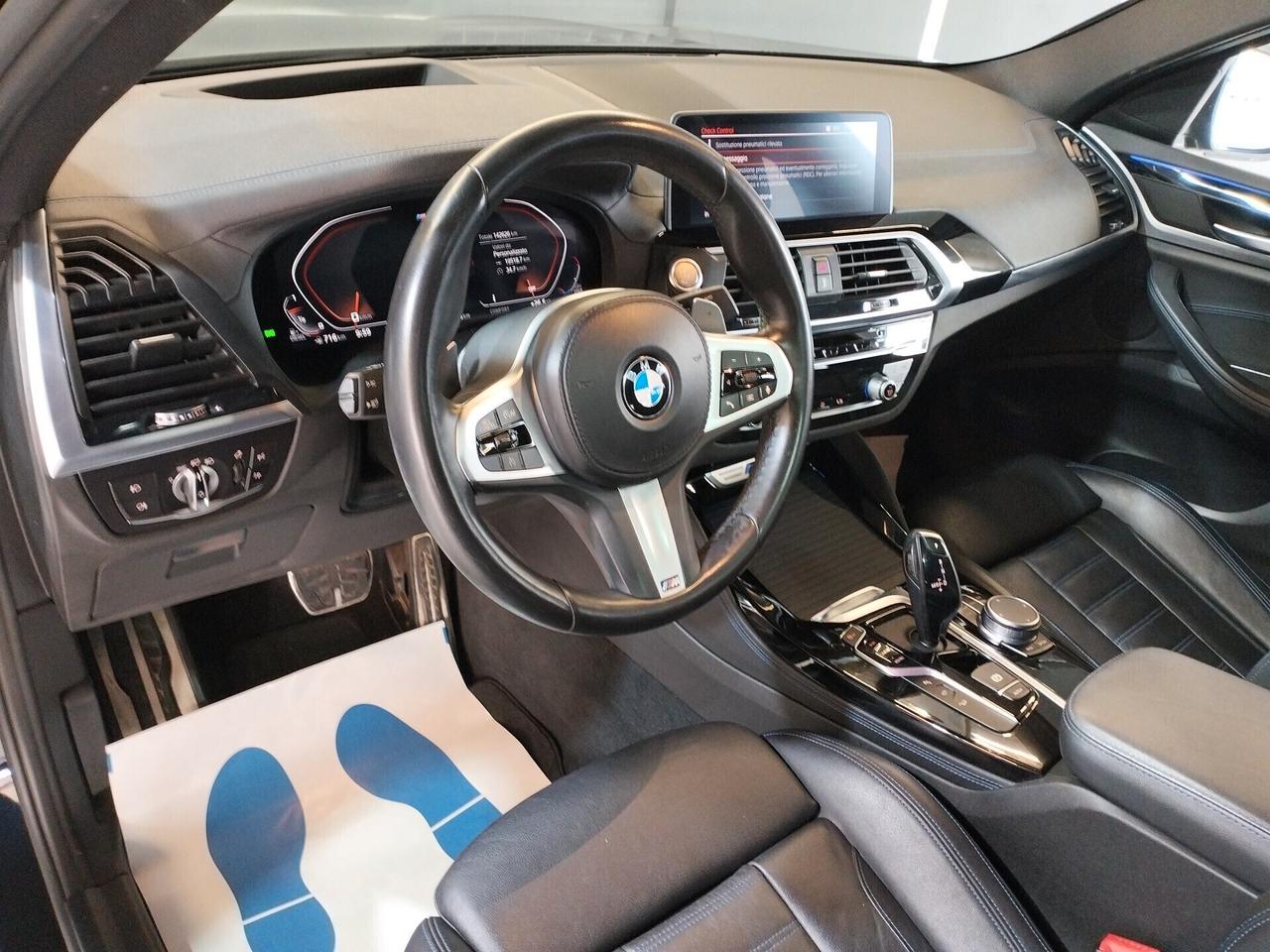 BMW X4 M 40d xdrive mhev 48V auto - IVA ESPOSTA