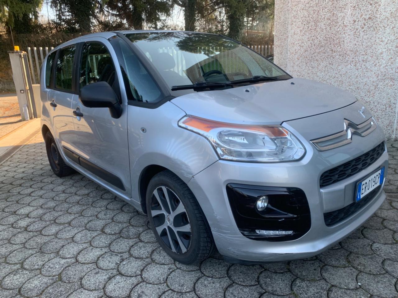 Citroen C3 Picasso 1.4 VTi 95 Exclusive