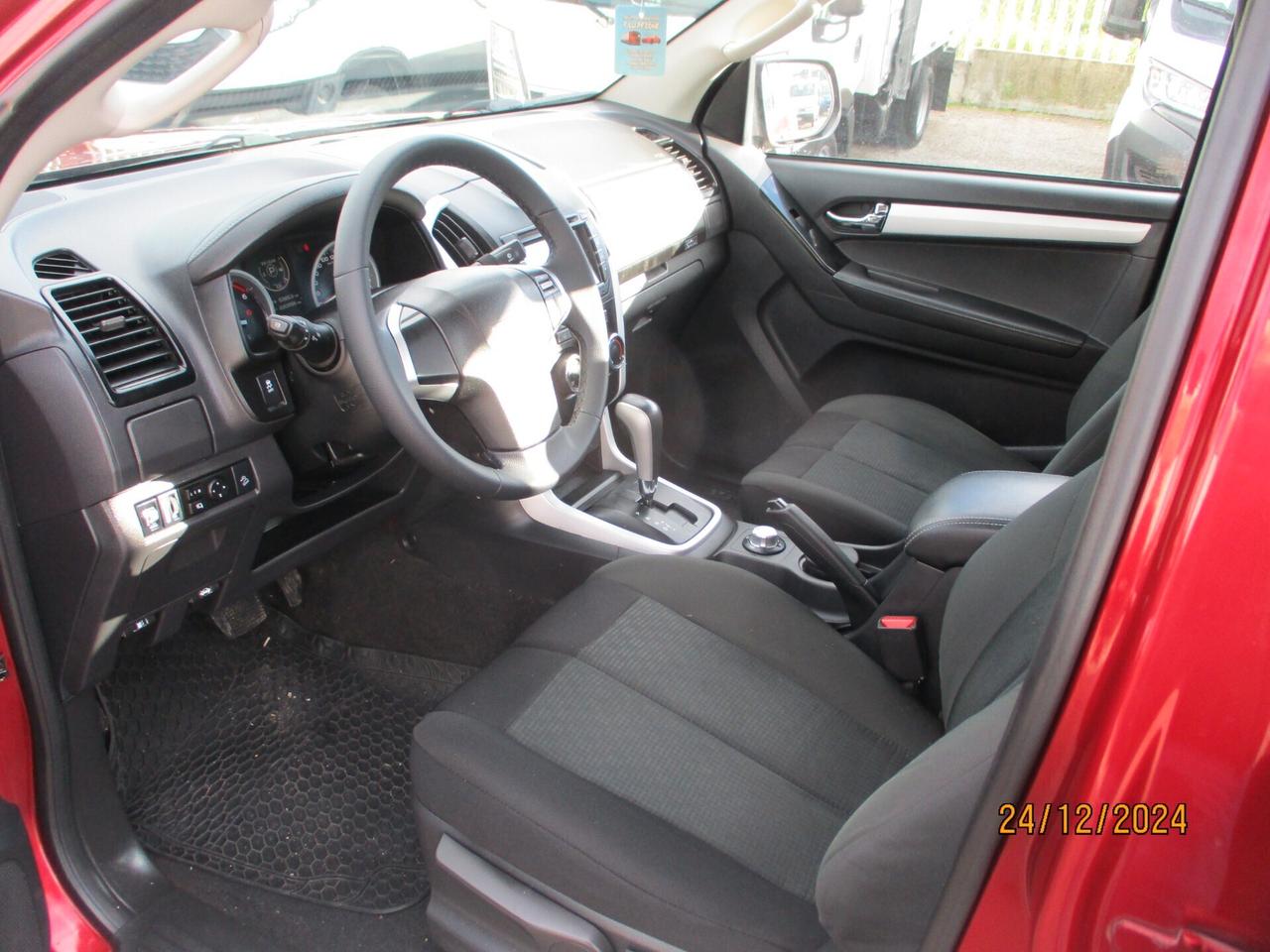 Isuzu D-Max SOLAR 1.9 TDI 163CV E6D PICK-UP 4X4 DOPPIA CABINA