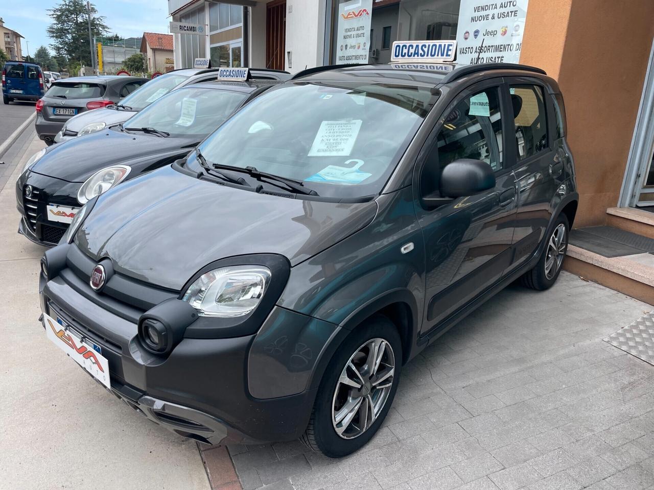 Fiat Panda 1.0 FireFly S&S Hybrid City Cross