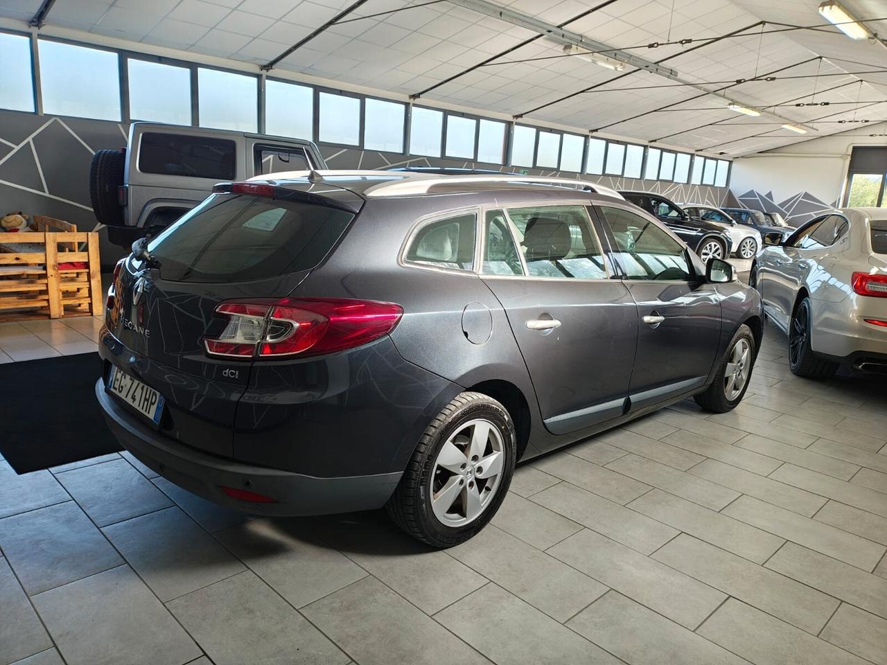 Renault Mégane 1.5 dCi 110CV SporTour