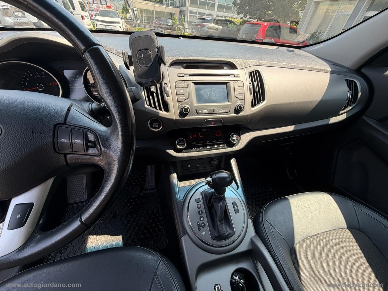 KIA Sportage 2.0 CRDI AWD Cool GANCIO TRAINO - 4X4