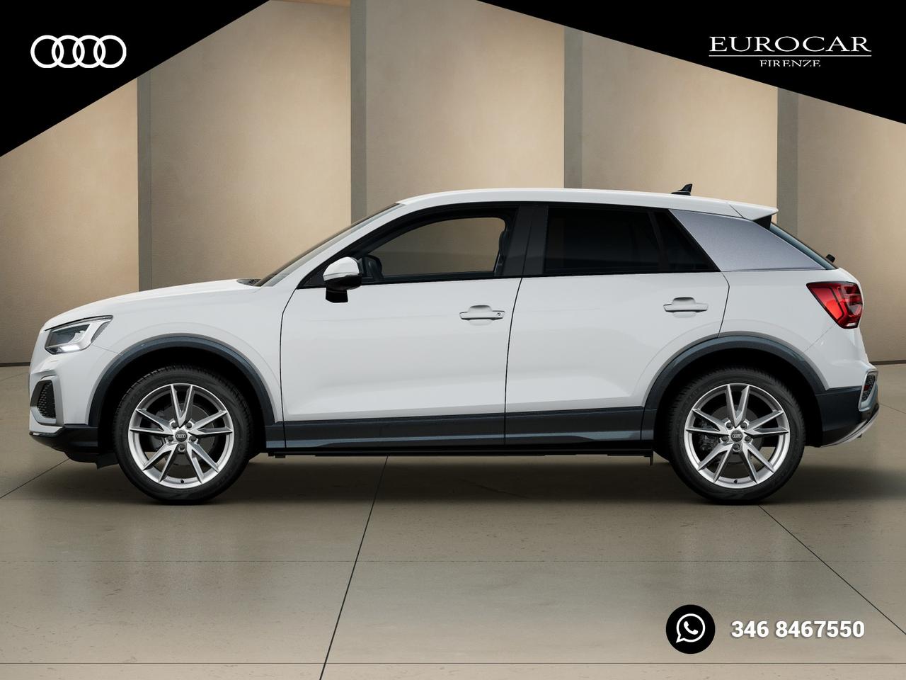 Audi Q2 30 1.0 tfsi business advanced 116cv
