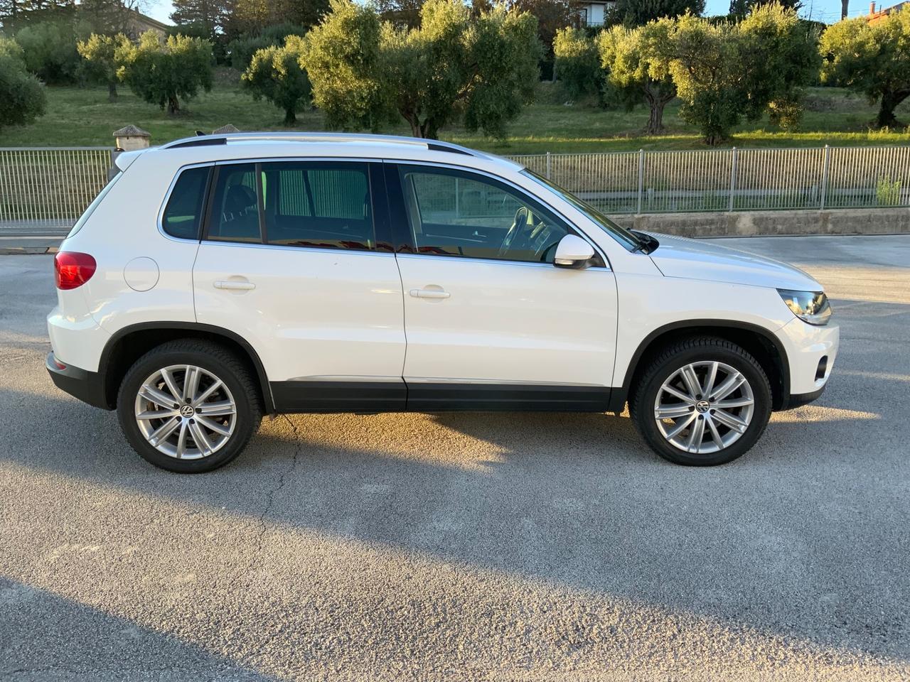 Volkswagen Tiguan 2.0 TDI 140 CV 4MOTION Track & Style PELLE.
