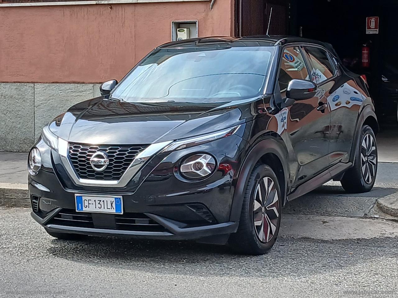 NISSAN Juke 1.0 DIG-T 114 CV Acenta