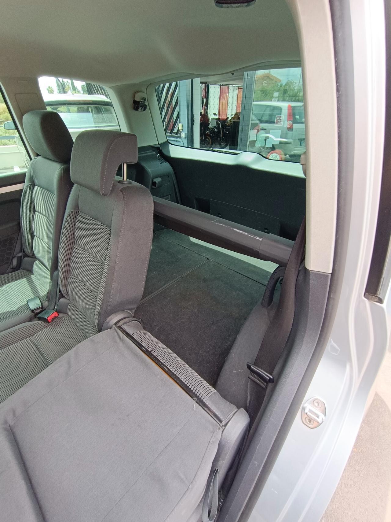 Volkswagen Touran 2.0 16V TDI 7 posti