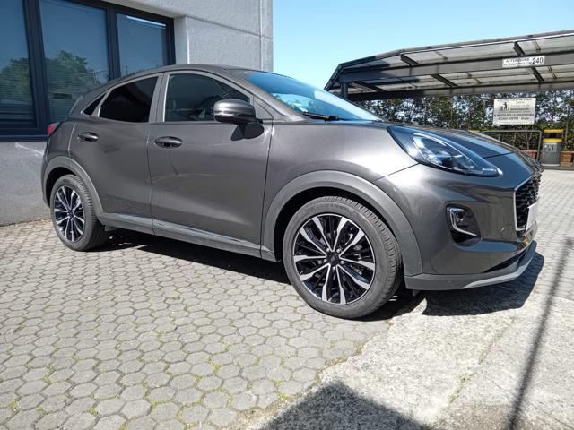 FORD Puma 1.0 EcoBoost HYBRID 125CV TITANIUM OK NEOPATENTATO
