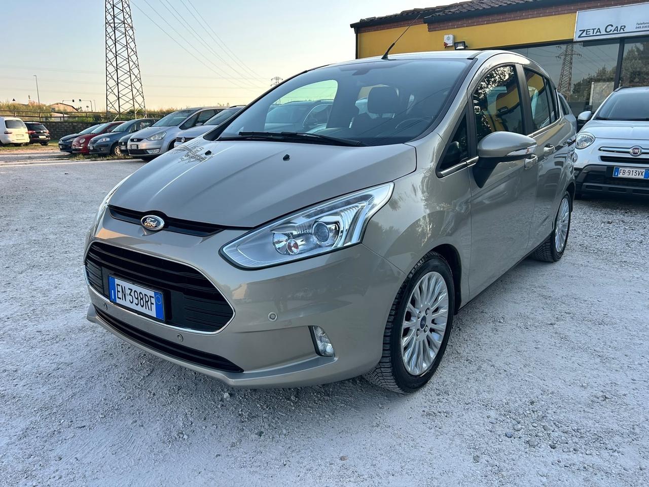 Ford B-Max 1.4 90 CV Titanium UNICO