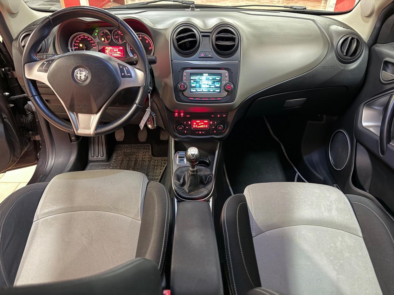 Alfa Romeo MiTo Sport Back