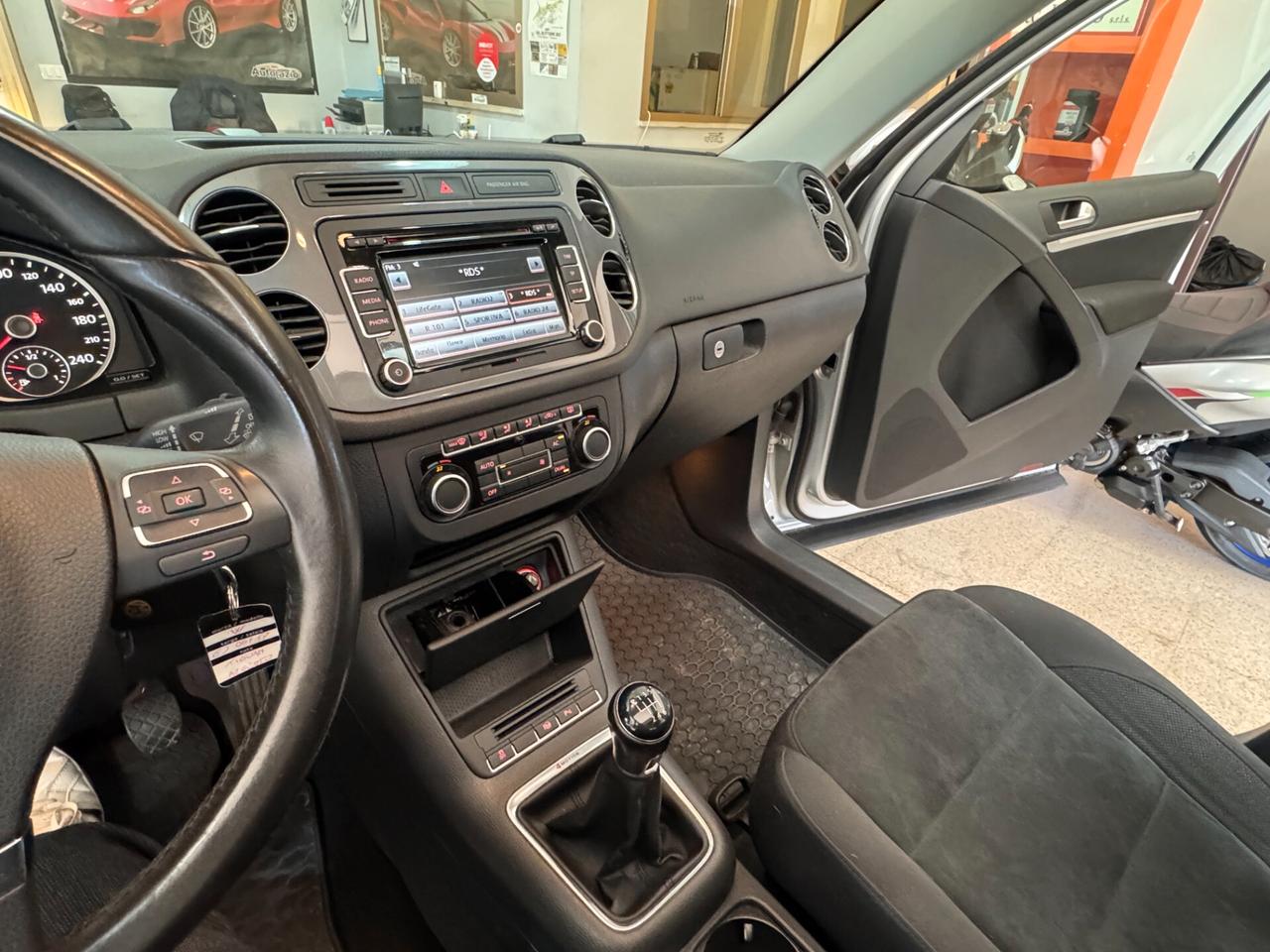 Volkswagen Tiguan 1.4 TSI 160 CV 4MOTION Tetto Panoramico