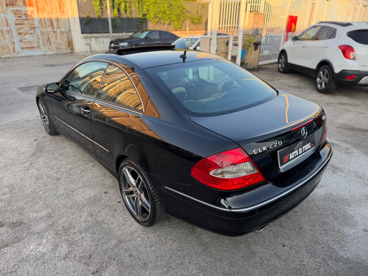 Mercedes-benz CLK 220 CDI Avantgarde NAVI PELLE TETTO AUTOMATICA