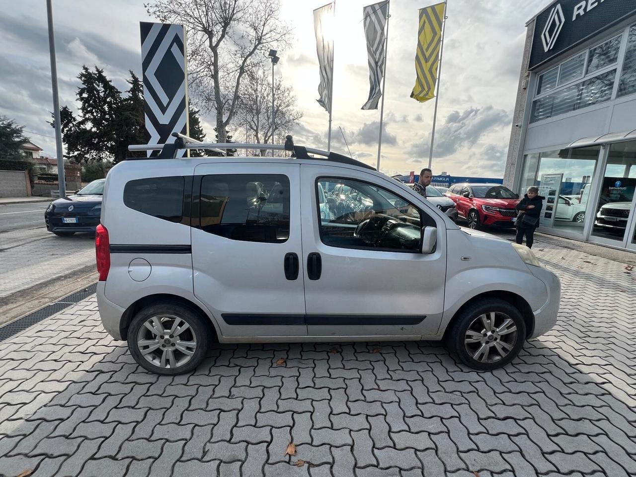 OTTIMO STATO QUBO 1.4 BENZ/METANO ECONOMICO