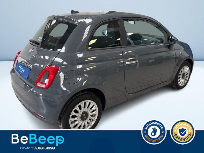 FIAT 500 1.2 LOUNGE EASYPOWER GPL 69CV MY20