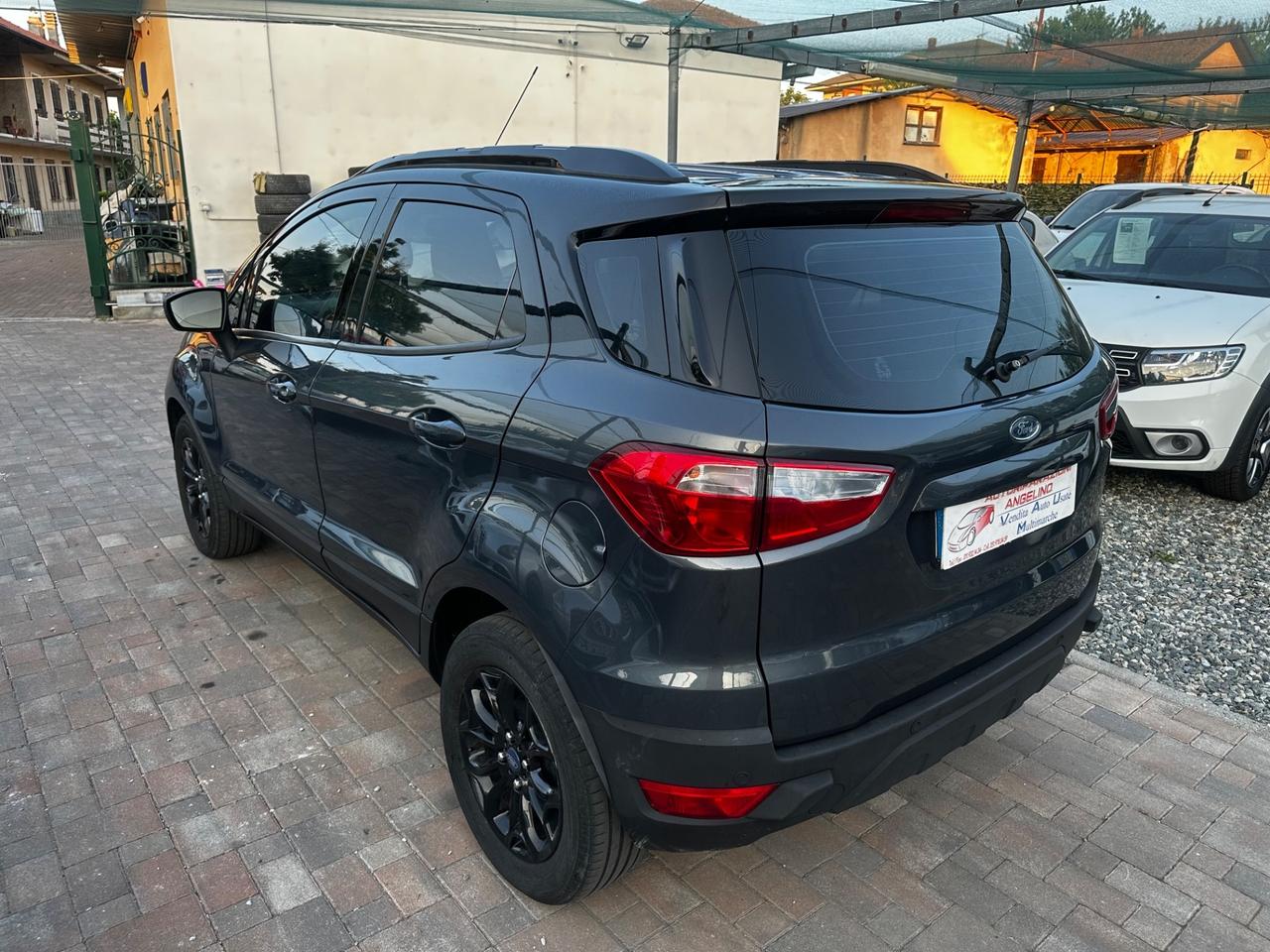 Ford EcoSport 125 CV Titanium