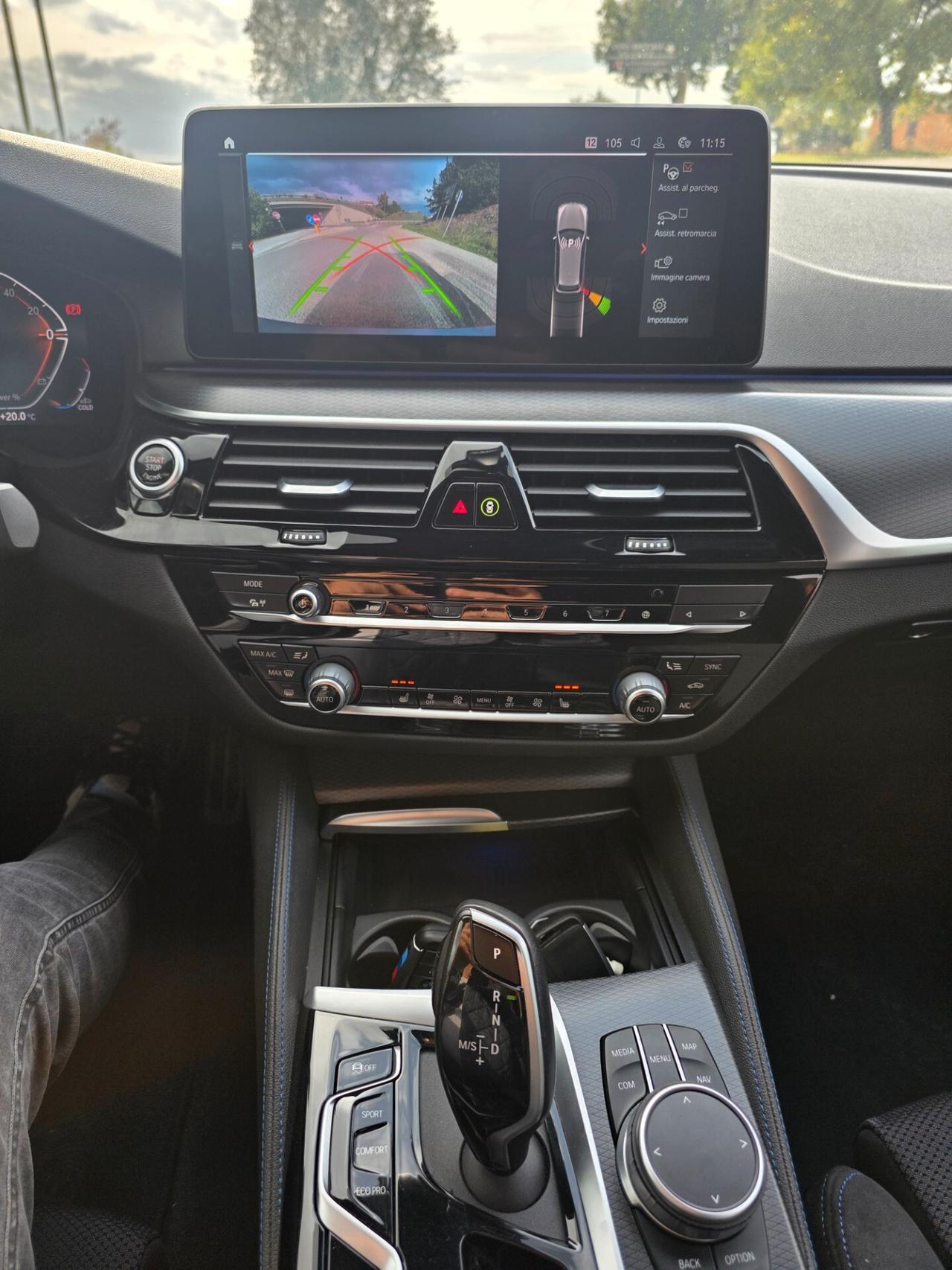 Bmw 520 520d 48V Touring Msport