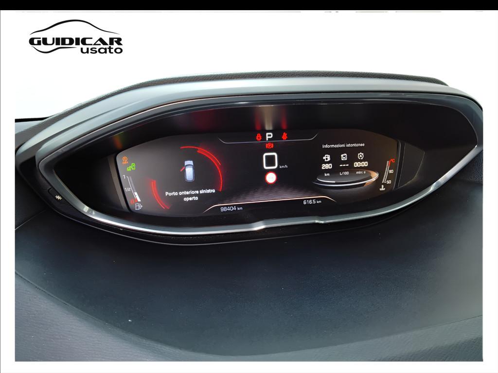 PEUGEOT 3008 II 2016 - 3008 1.6 bluehdi GT Line s&s 120cv eat6