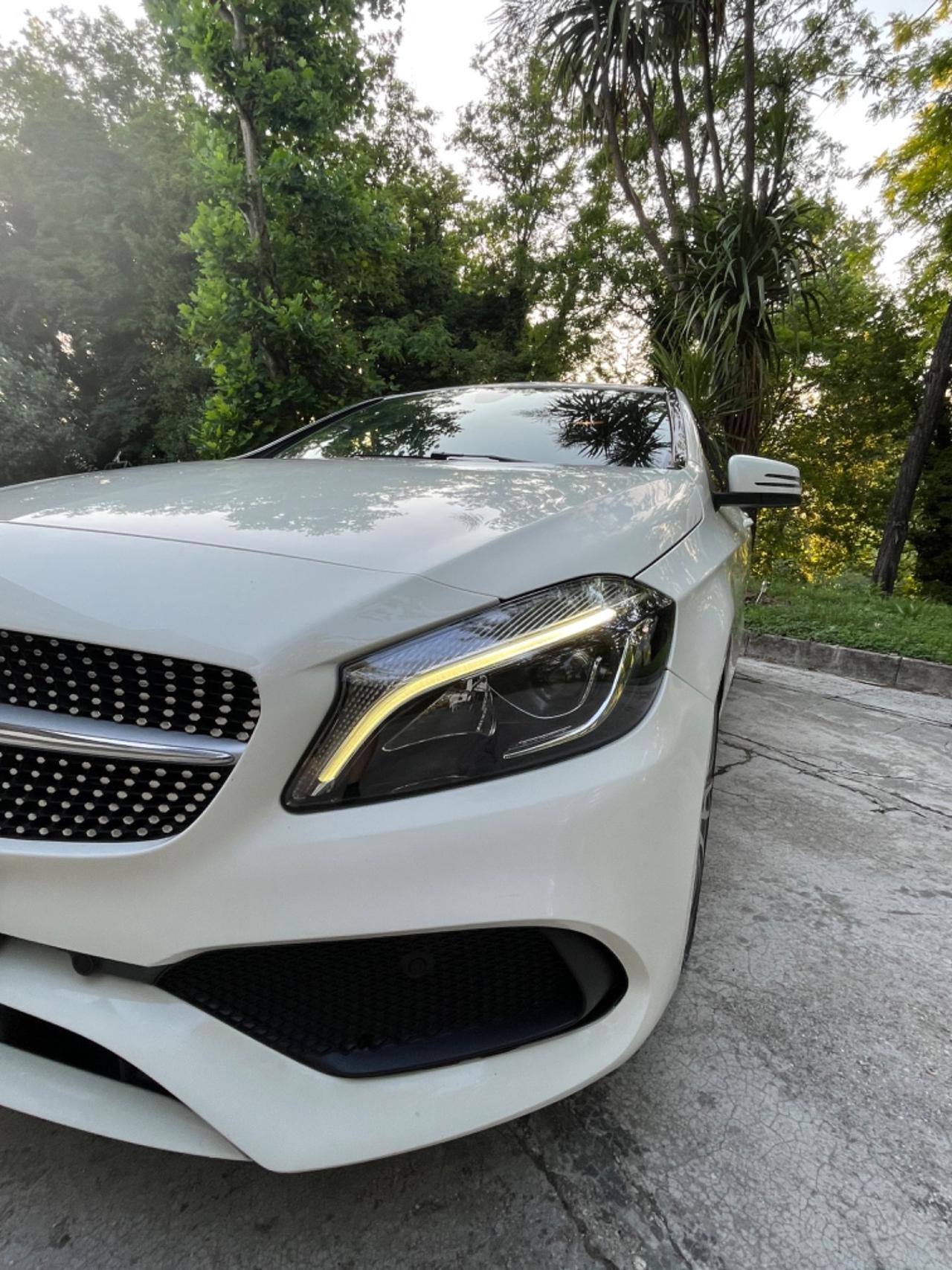 Mercedes-benz A 180 d Automatic Premium AMG TAGLIANDI CERT.