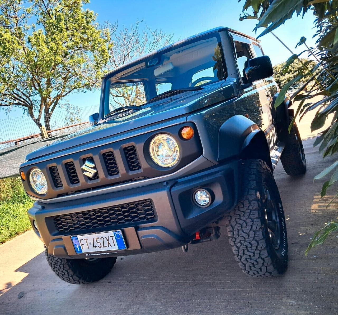 Suzuki Jimny 1.5 Top AUTOVETTURA 4 posti ZMode ALL GRIP