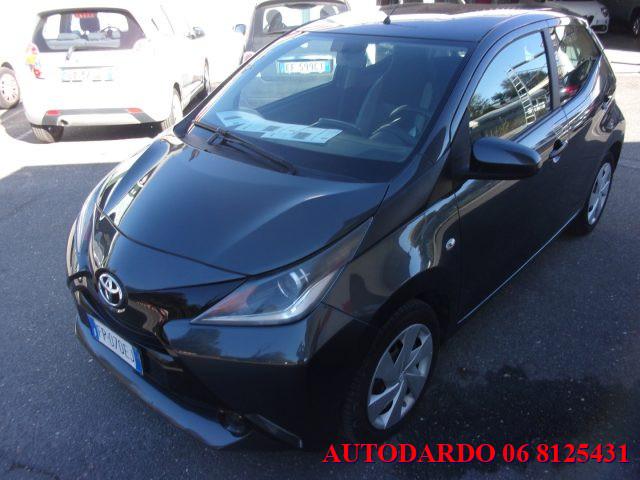 TOYOTA Aygo X-business 1.0 VVT-i 69 CV 5 porte