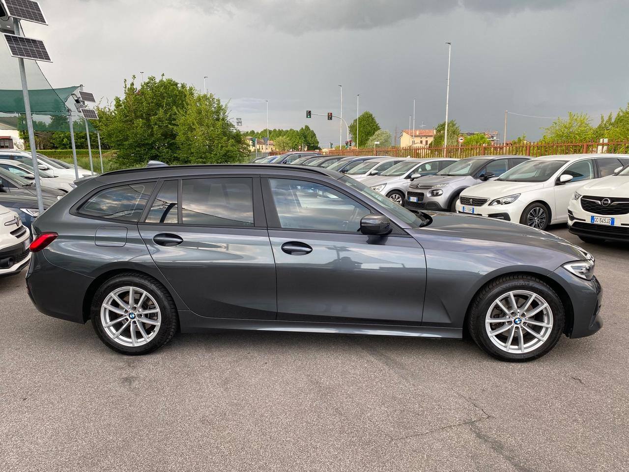 Bmw 320d 48V xDrive Automatico Touring Business Advantage