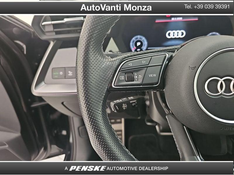 Audi A3 Sportback 40 TDI quattro S tronic S line Edition
