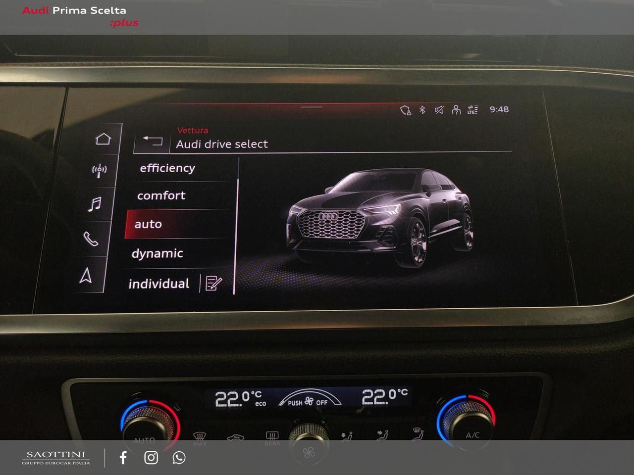 Sportback 40 2.0 TDI S line edition quattro S tron