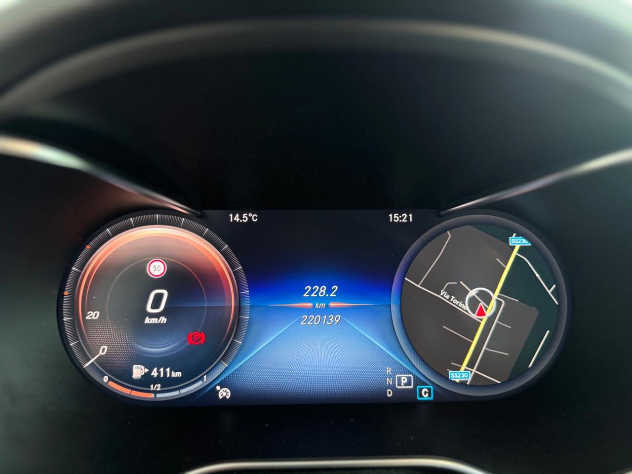 Mercedes C 220d Auto Premium AMG MULTIBEAM LED