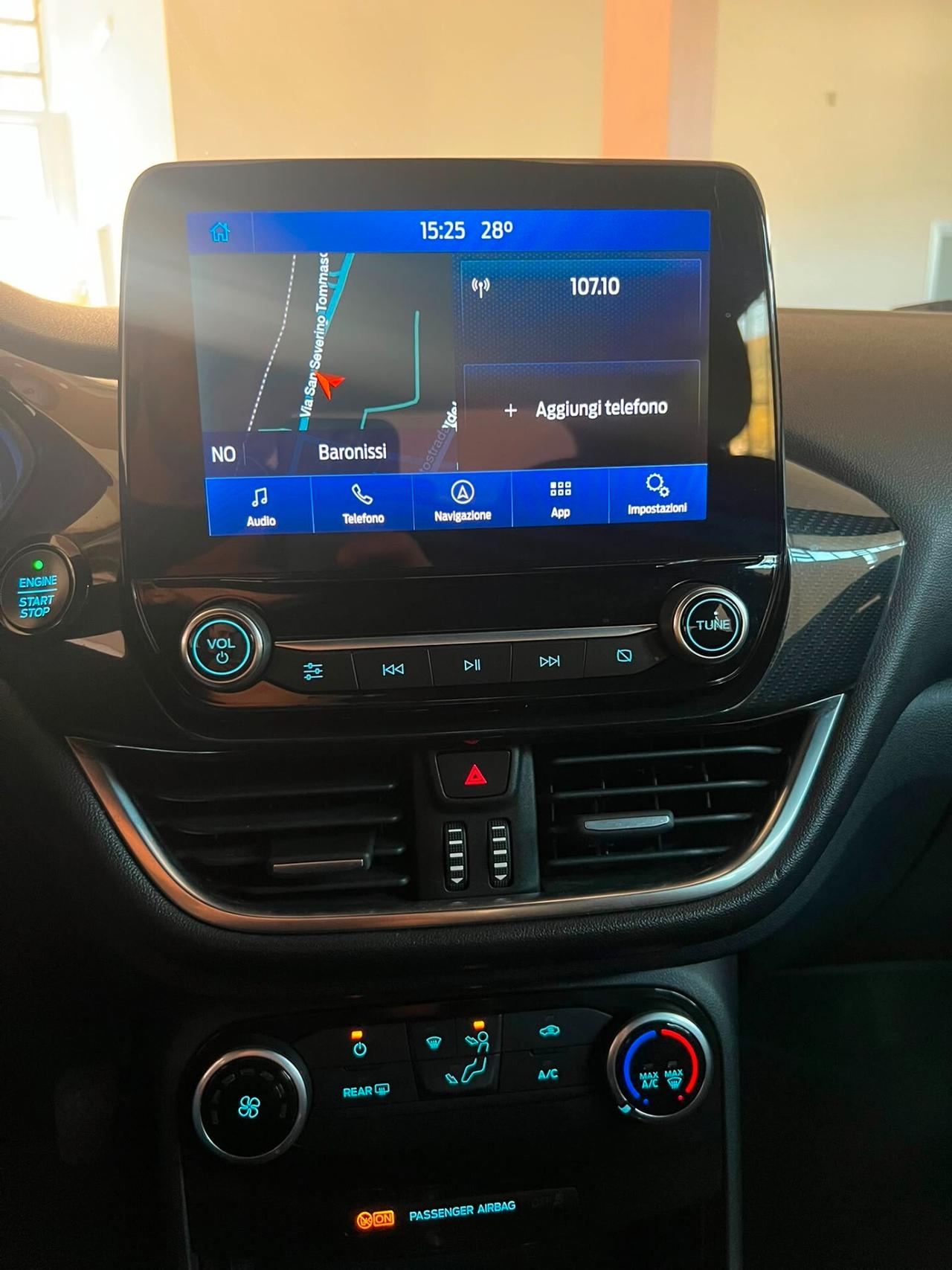 Ford Fiesta 1.0 Ecoboost Hybrid 125 CV 5 porte ST-Line